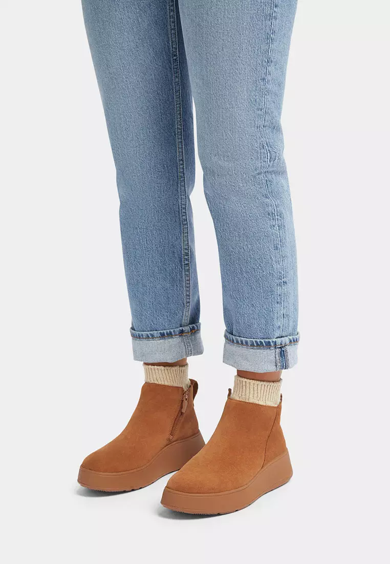 Women's F-Mode Suede Ankle-Boots