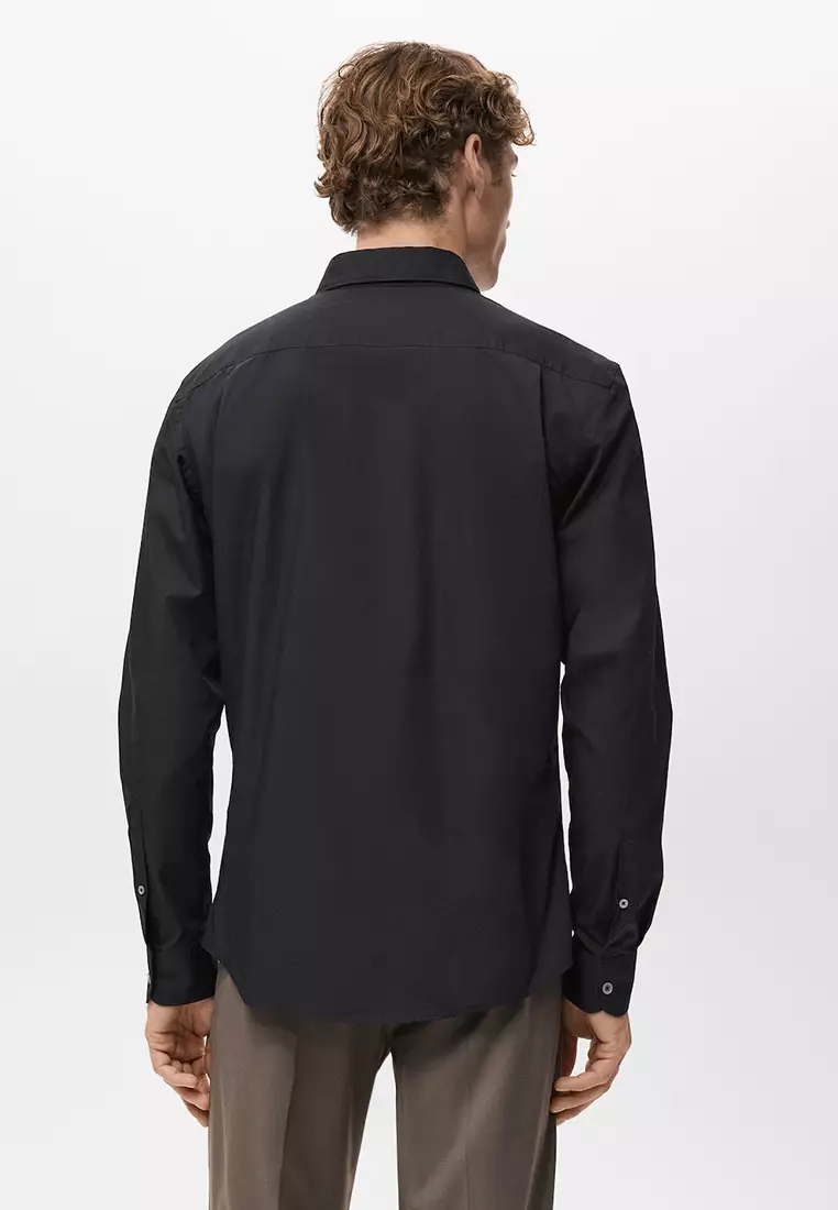 Regular-Fit 100% Cotton Shirt