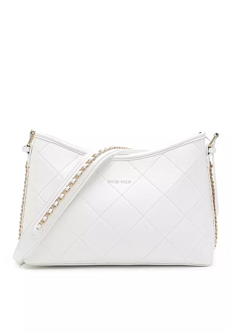 Buy Swiss Polo Sling Bag / Crossbody Bag White 2024 Online ZALORA