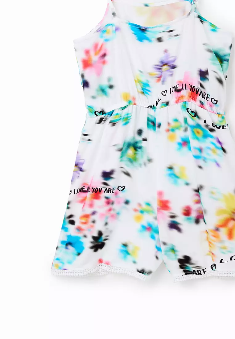 Desigual Girls Woven Jumpsuit
