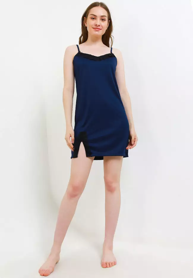 Dress Tanktop Sexy Renda