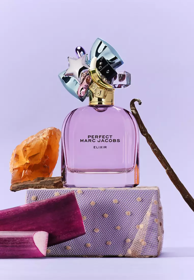 Buy Marc Jacobs Perfect Elixir Eau de Parfum 50ml Purple Rhubarb