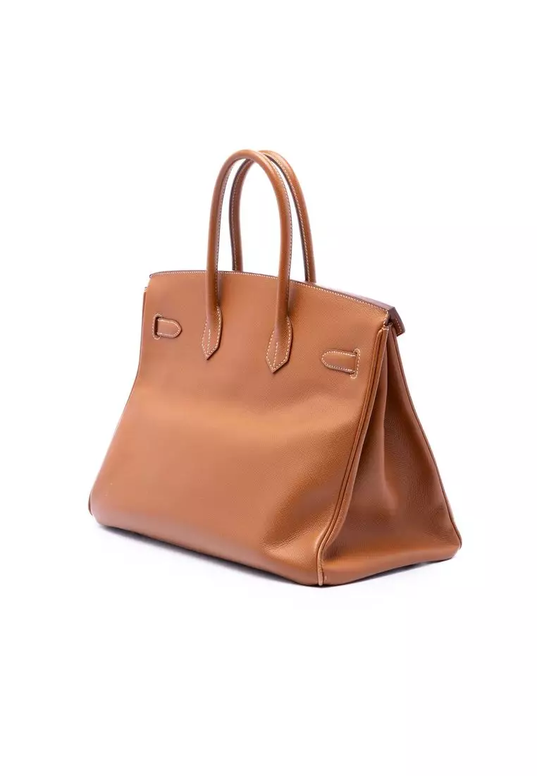 Pre-Loved Hermès Epsom Birkin Retourne 35