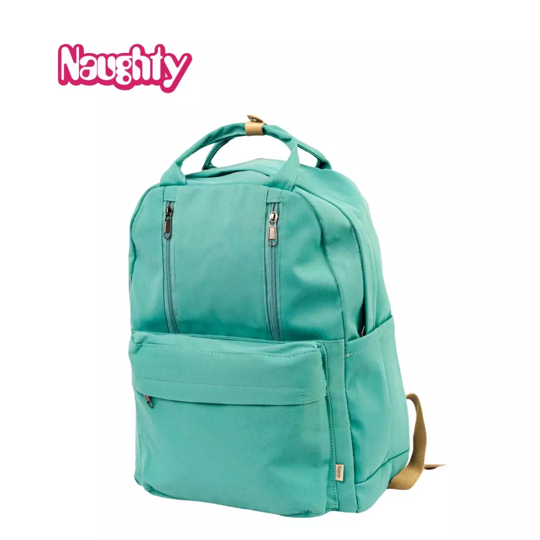 Tas Ransel Wanita Pria Sekolah Backpack Laptop Ahya F643 211128 Naughty Accessories