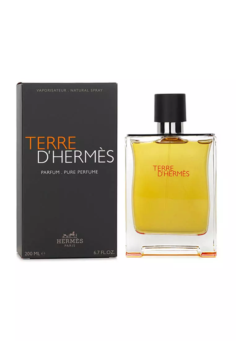 Hermes terre parfum 200ml shop
