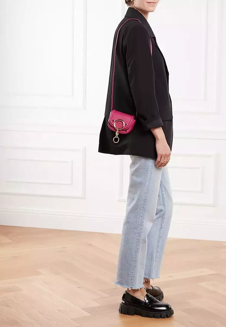 MicMara Crossbody Bag in Magnetic Pink