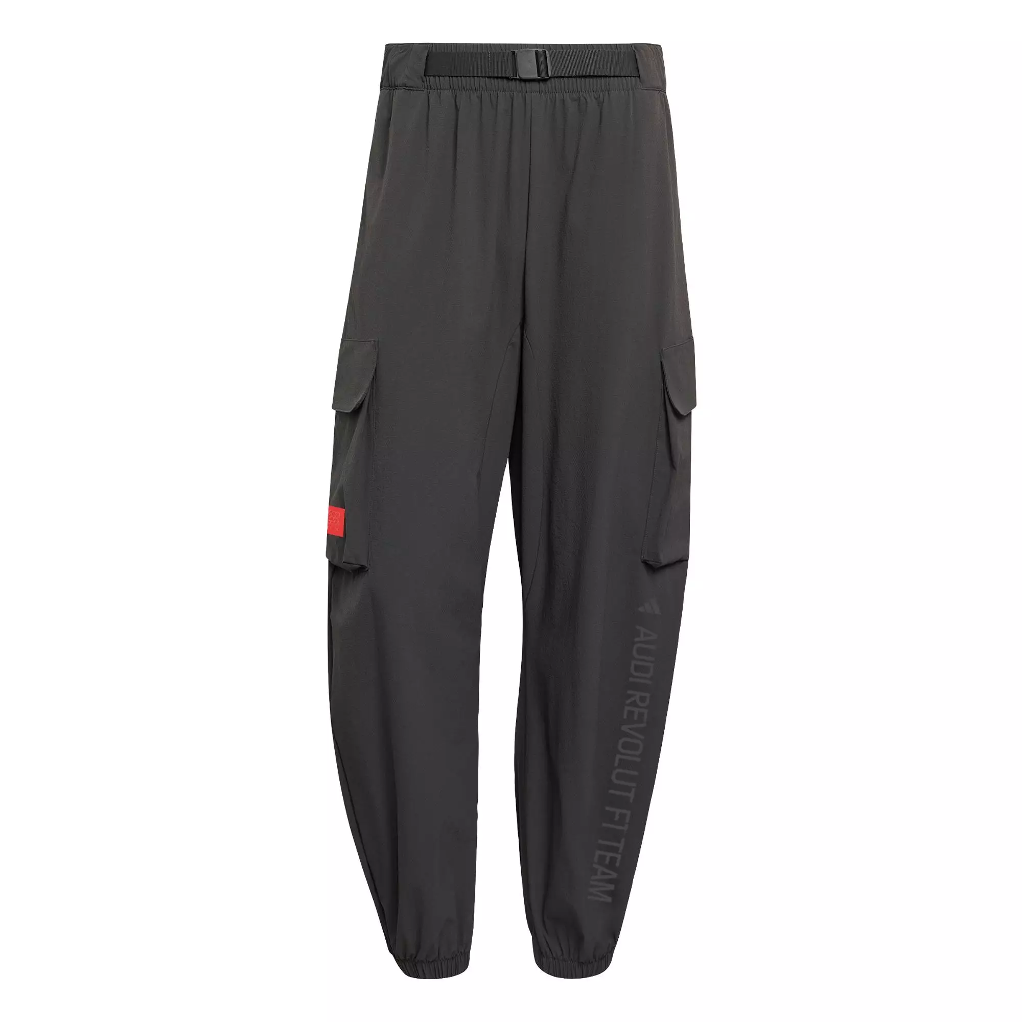 Motorsport AUDI REVOLUT F1 TEAM ELEVATED WOVEN PANT Men Black KE6774