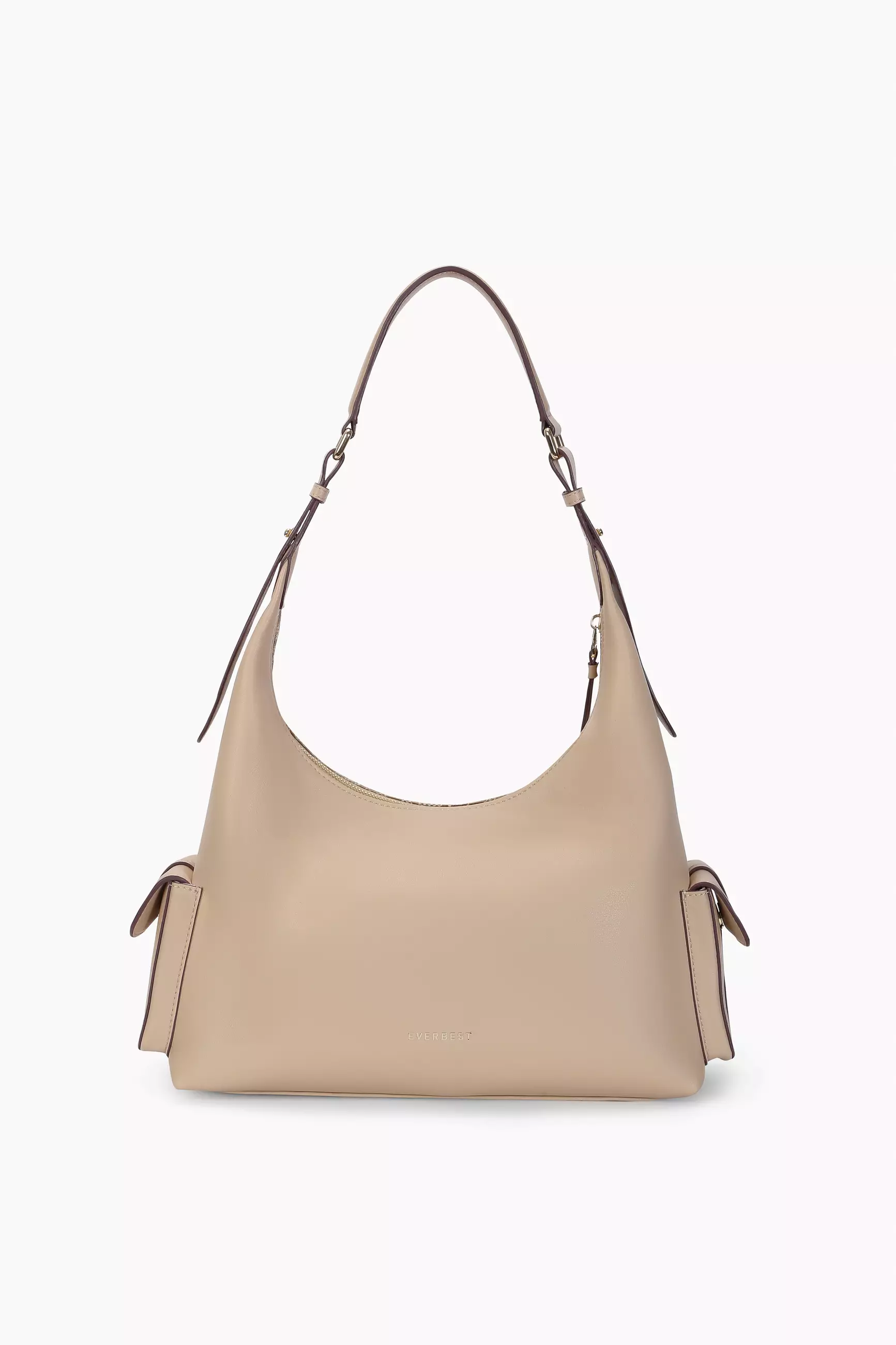 STEFANIA (Almond) - Women's Shoulder Bag