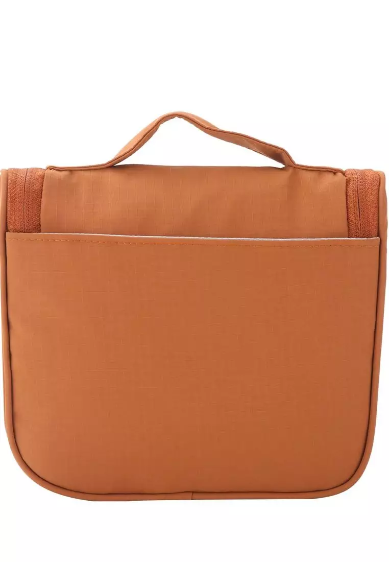 Crossing Waterproof Ripstop Nylon Hanging Toiletry Kit - Brick