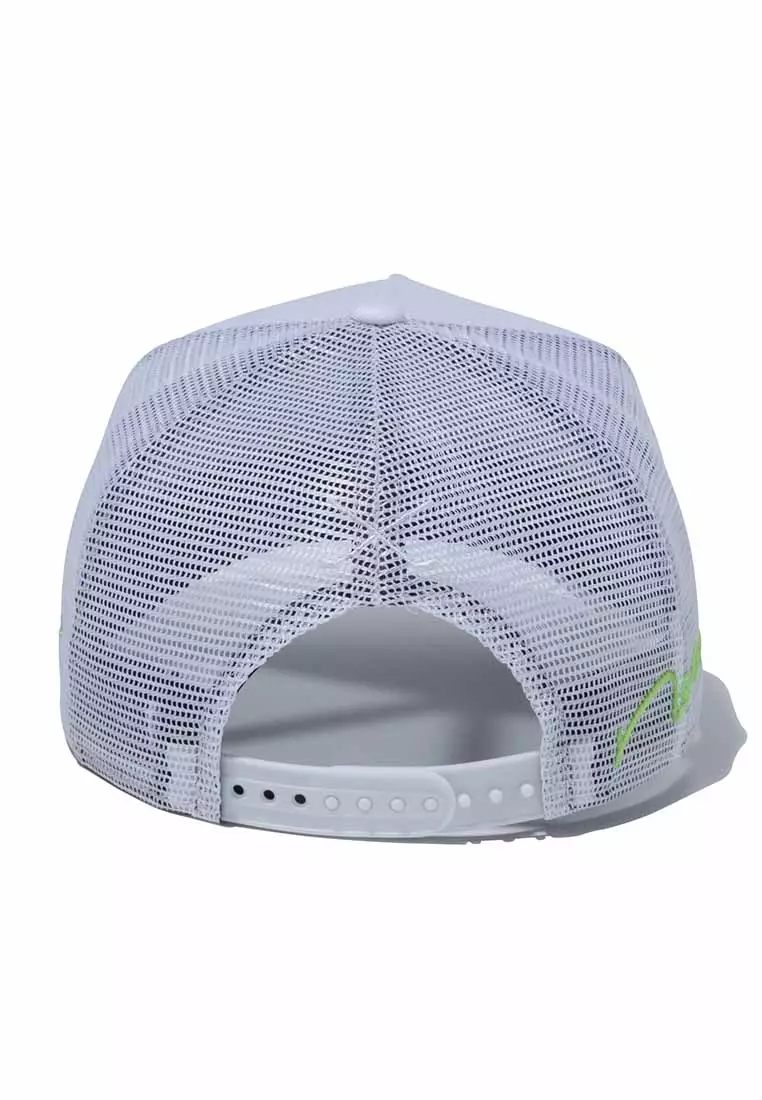 Buy NEW ERA New Era Word Mark White 9FORTY AFrame Trucker Adjustable