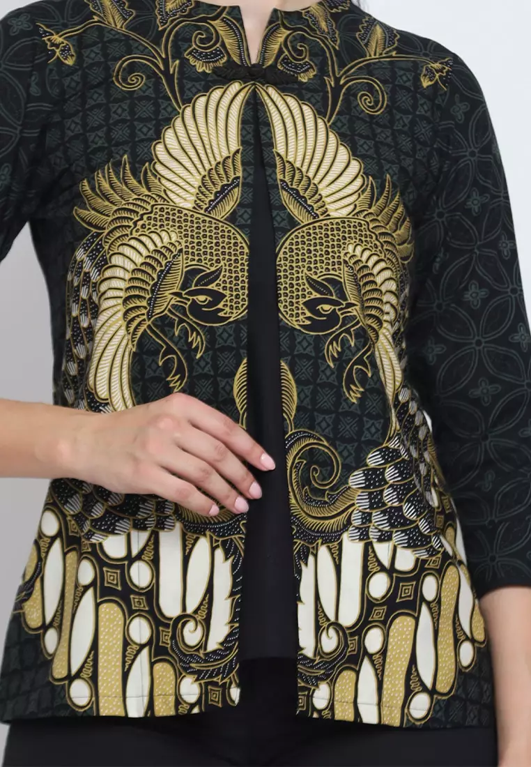 Hadinata Batik Wanita Superfine Blouse Binala Bharata
