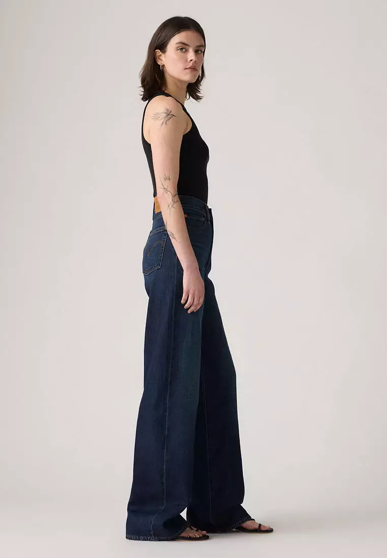 Levi's® Women's Ribcage Wide-Leg Jeans (A6081-0037)