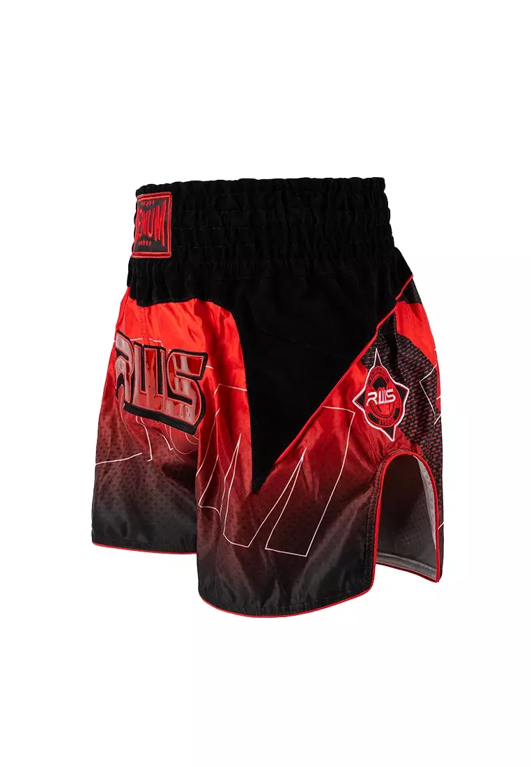 Venum x RWS 2.0 Muay Thai Shorts - Black/Red