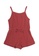 Old Navy red Ribbed Romper 1A38BKA5E692B4GS_1
