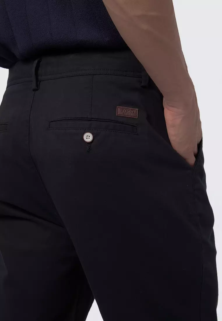 Regular Fit Tapered Chinos Pants