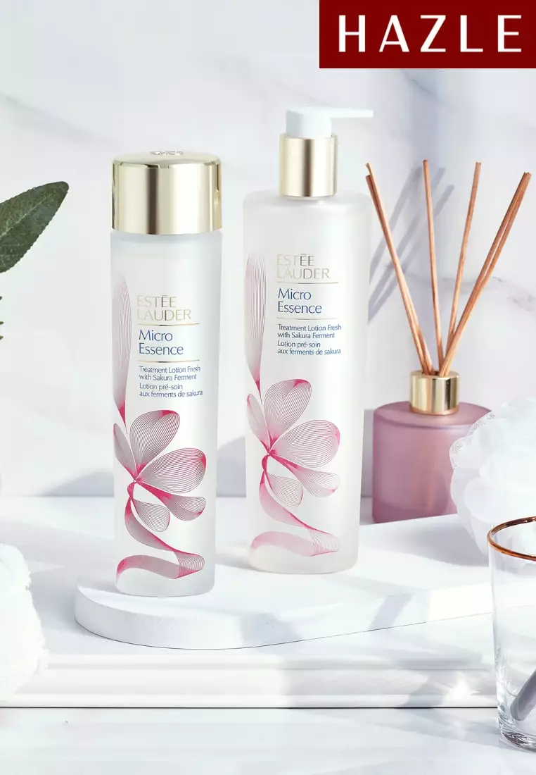 Micro Essence Treatment Lotion Toner Fresh with Sakura Ferment 100 ml