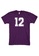MRL Prints purple Number Shirt 12 T-Shirt Customized Jersey B4101AADB8A848GS_1