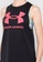 Under Armour black Live Sportstyle Graphic Tank Top FB73CAA5D432D7GS_2