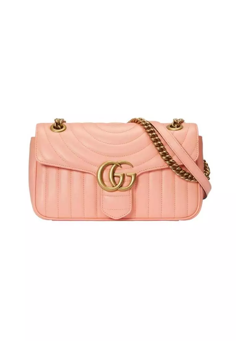 Ukuran gucci marmont online mini