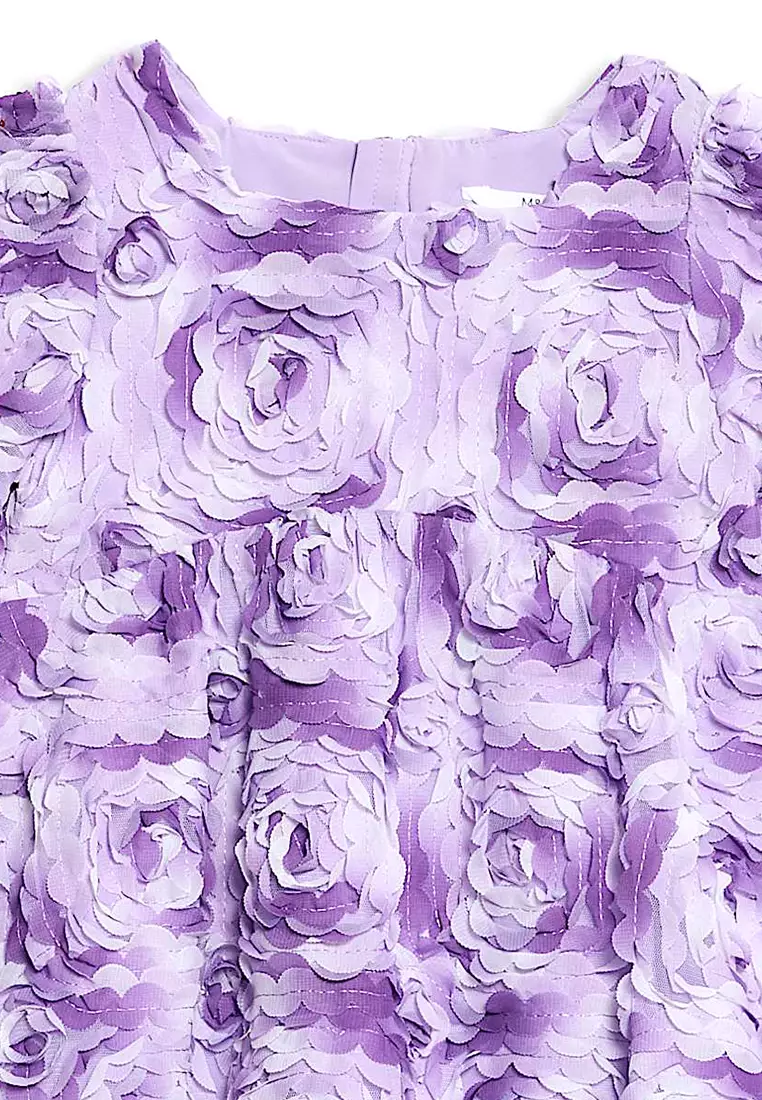 Floral Jacquard Dress