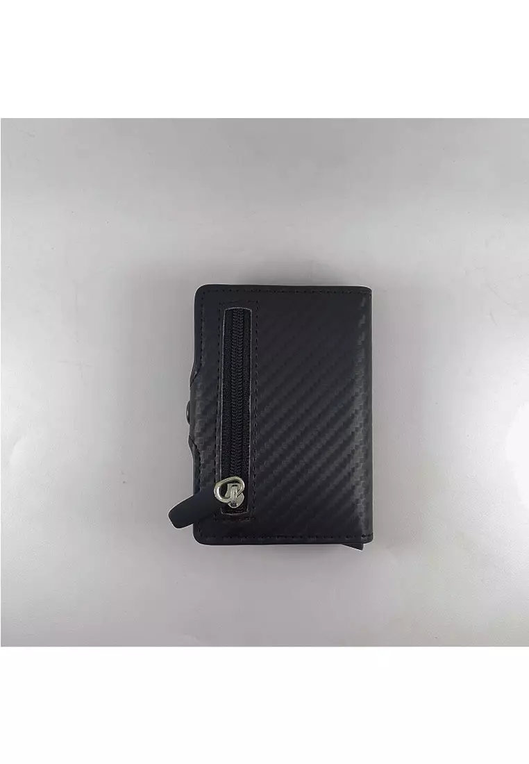Women's Genuine Leather Large Capacity Wallet With RFID Blocking And Zipper Pocket Pink (Black) - Product Details