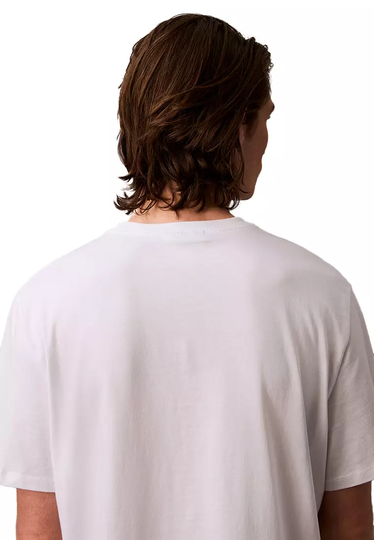 CKJ Graphic Tees White