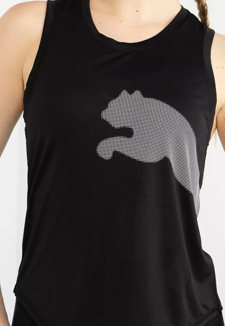 Jual PUMA Train All Day Big Cat Tank Top Original 2024 ZALORA Indonesia