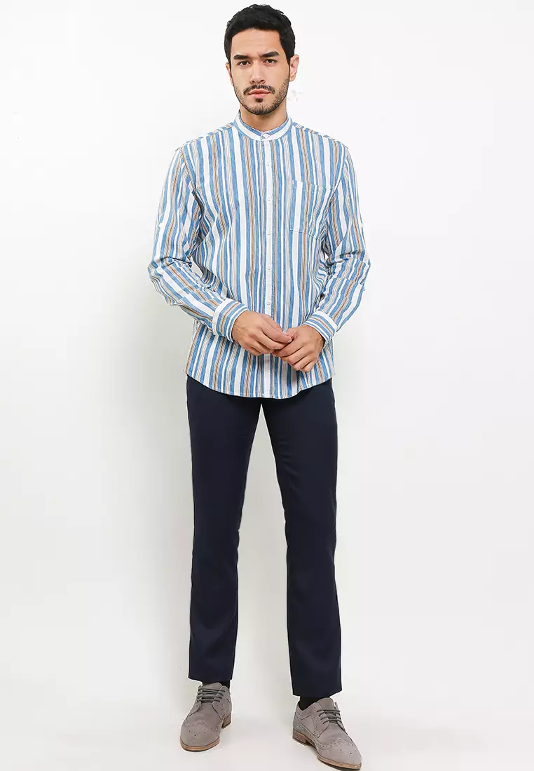 AS Kemeja Tangan Panjang