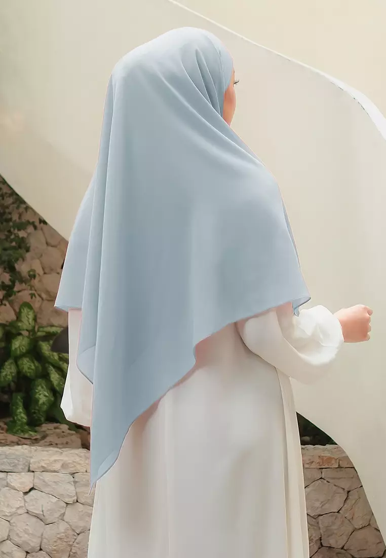 KHIBAN KHAIRA MAGNET PLUS NIQAB - BABY BLUE