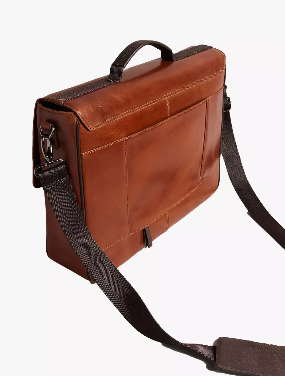 Ted baker nevadaa leather satchel shop