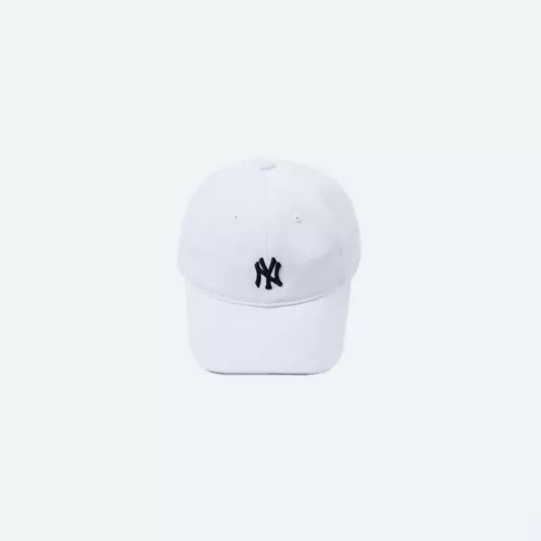 Topi MLB NY SMALL BLACK WHITE CAP 100% ORIGINAL