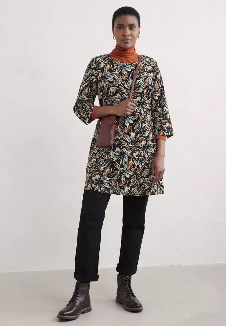 Seasalt Cornwall Black Port Gaverne Tunic