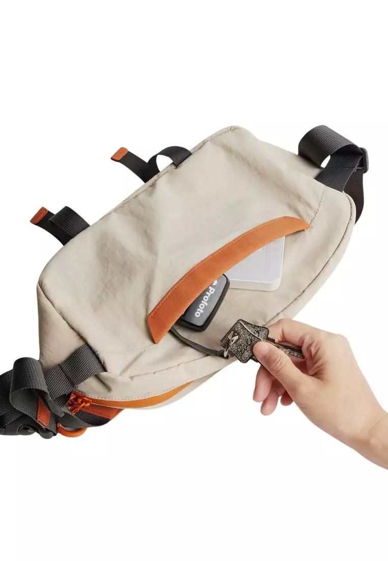 Bagsmart Soar Camera Sling Bag With Tripod Holder 6L (Orange)