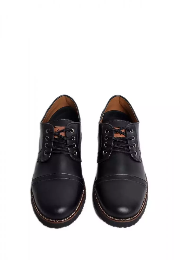Footstep Footwear Pedro Black Men Shoes