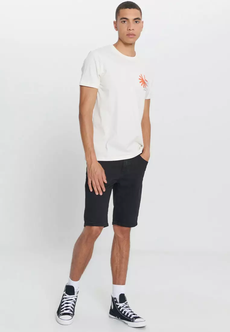 Printed Crew Neck T-Shirt