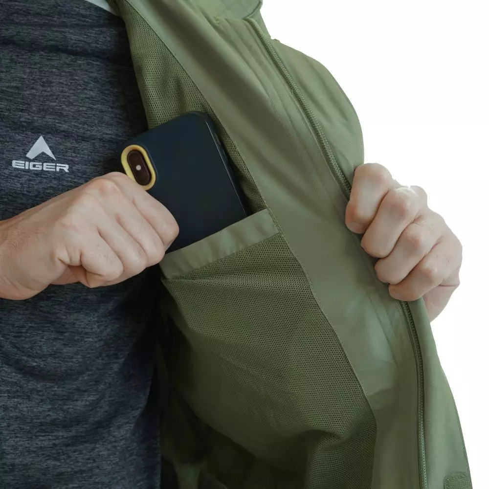 Eiger Ms Mangrove Windproof Parka Jacket