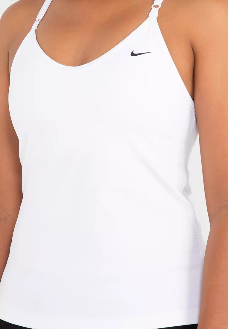 White sale nike tank