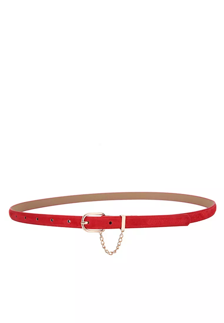 Red gucci belt deals gold buckle