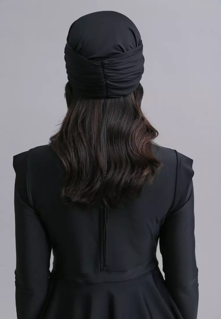 LANUUK Turban – Black