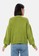 MKY CLOTHING green Colourfull Big Button Knit Cardigan in Green 005AFAA05C258BGS_3
