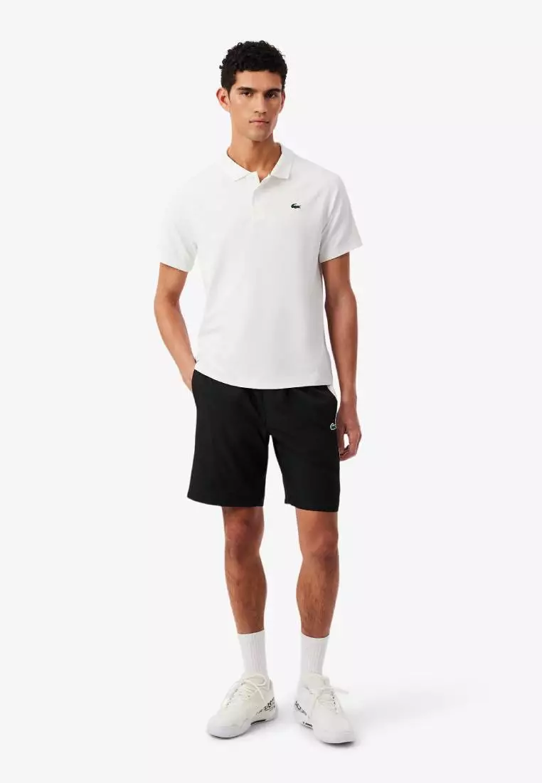 Diamond Taffeta Band Accent Sport Shorts