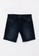 LC WAIKIKI blue Standard Fit Men's Denim Shorts 99B57AACAAD88FGS_6