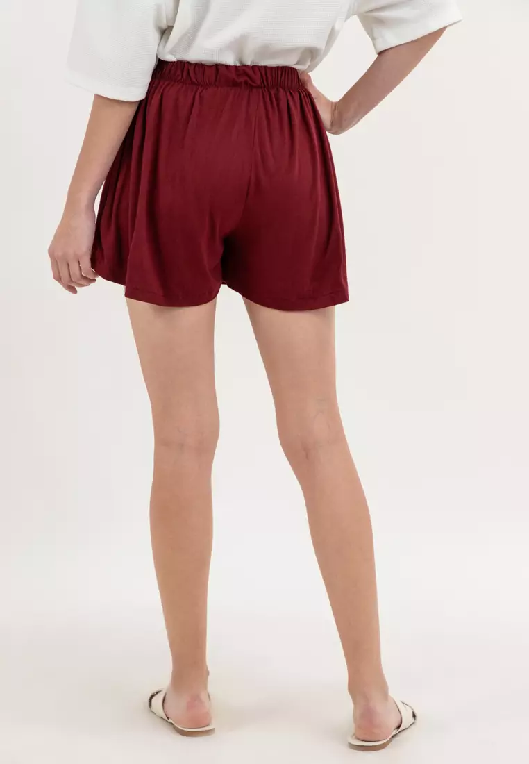 Carly Garterized Shorts