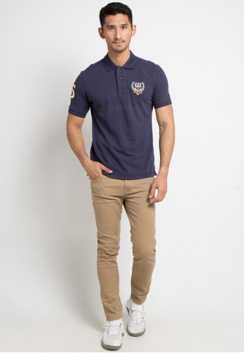 Jual Bombboogie The Players Polo  Shirt Original ZALORA  