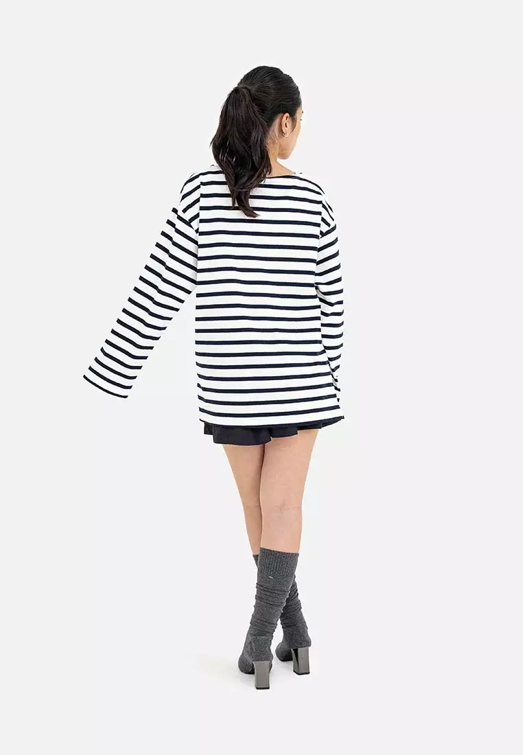 Green Parks - Nemuro Striped Tunic