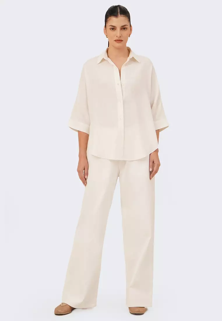 Women's Relaxed Fit Amboy Cotton Shirt - The New Standard