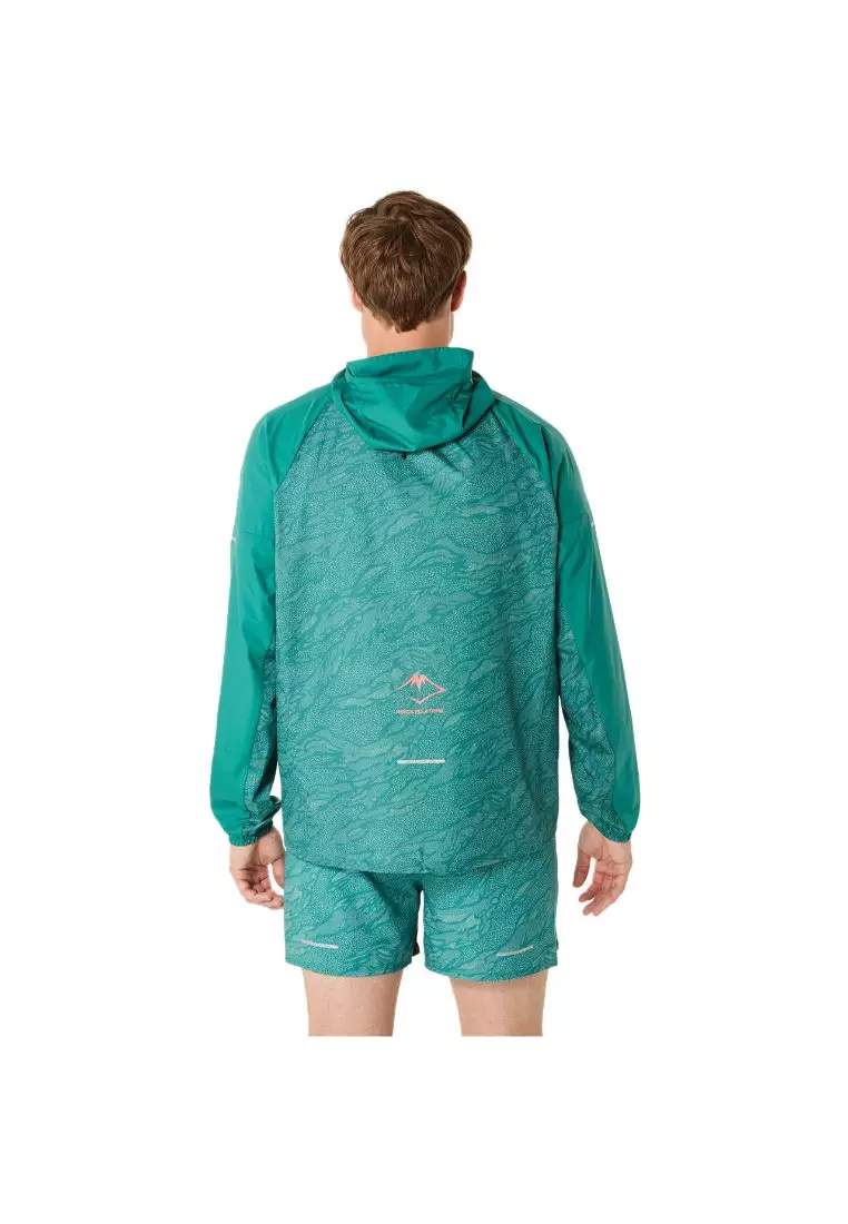 Men FUJITRAIL PACKABLE WINDBREAKER