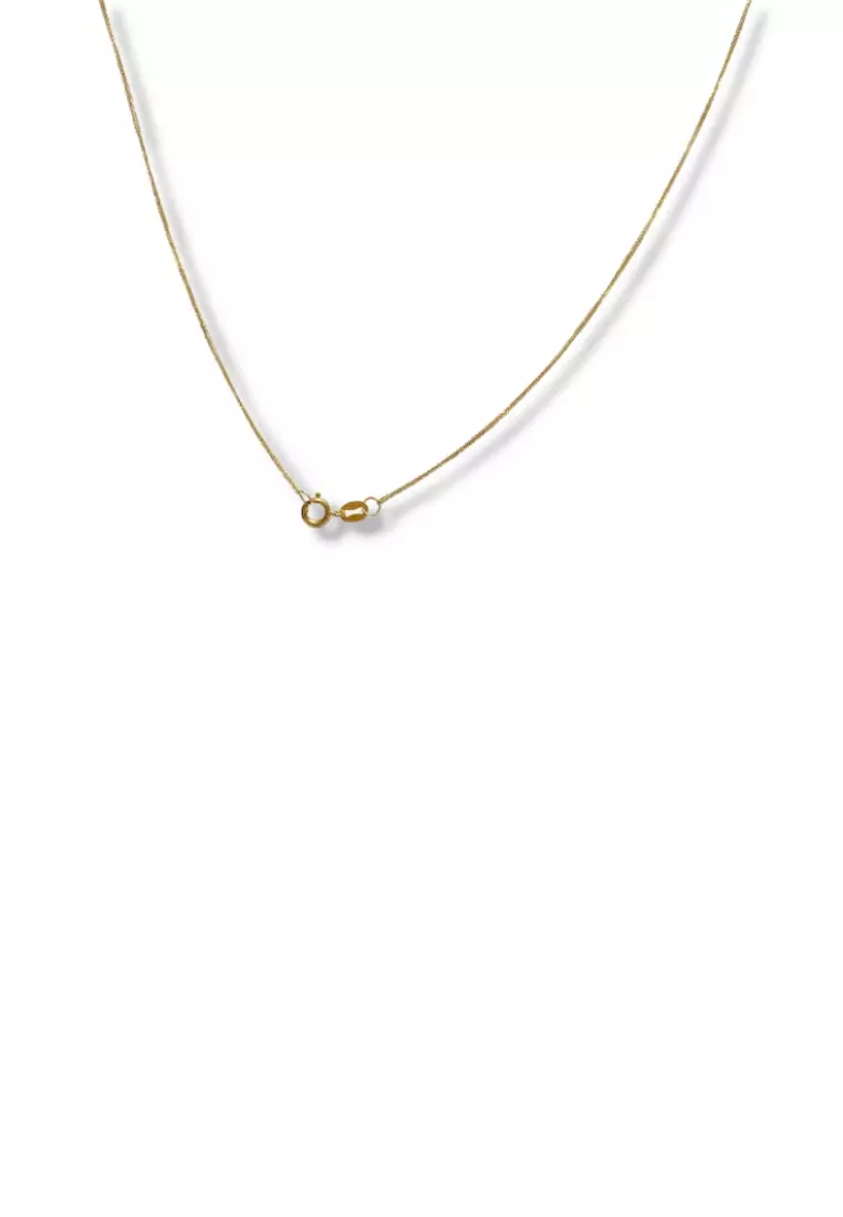 Sola 18K Gold Freshwater Pearl Dainty Necklace