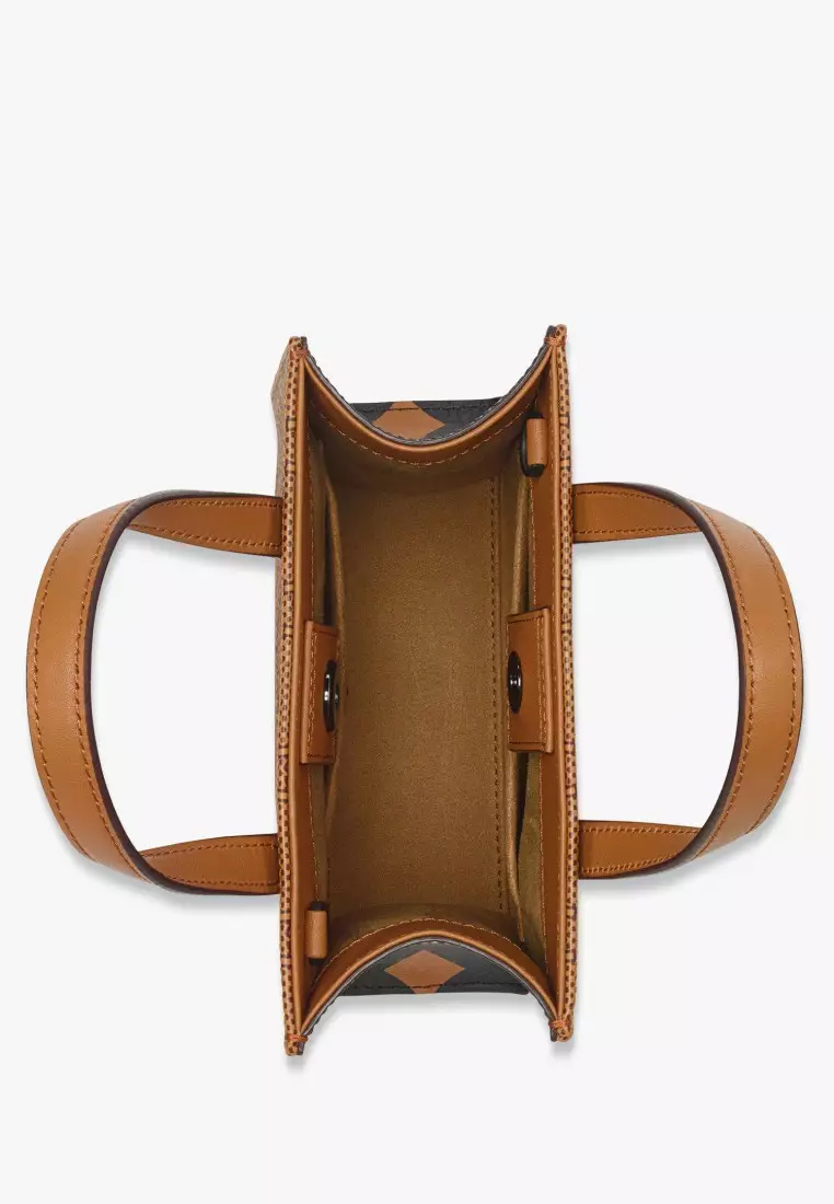 Aren Tote in Monogram Mix