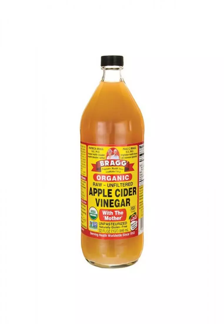 Jual Bragg Bragg Organic Apple Cider Vinegar Original 2024 ZALORA